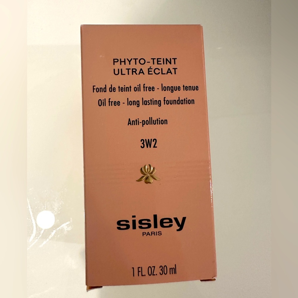 Sisley Phyto-Teint Ultra Eclat Fiundation ***Brand New*** Shade 3W2